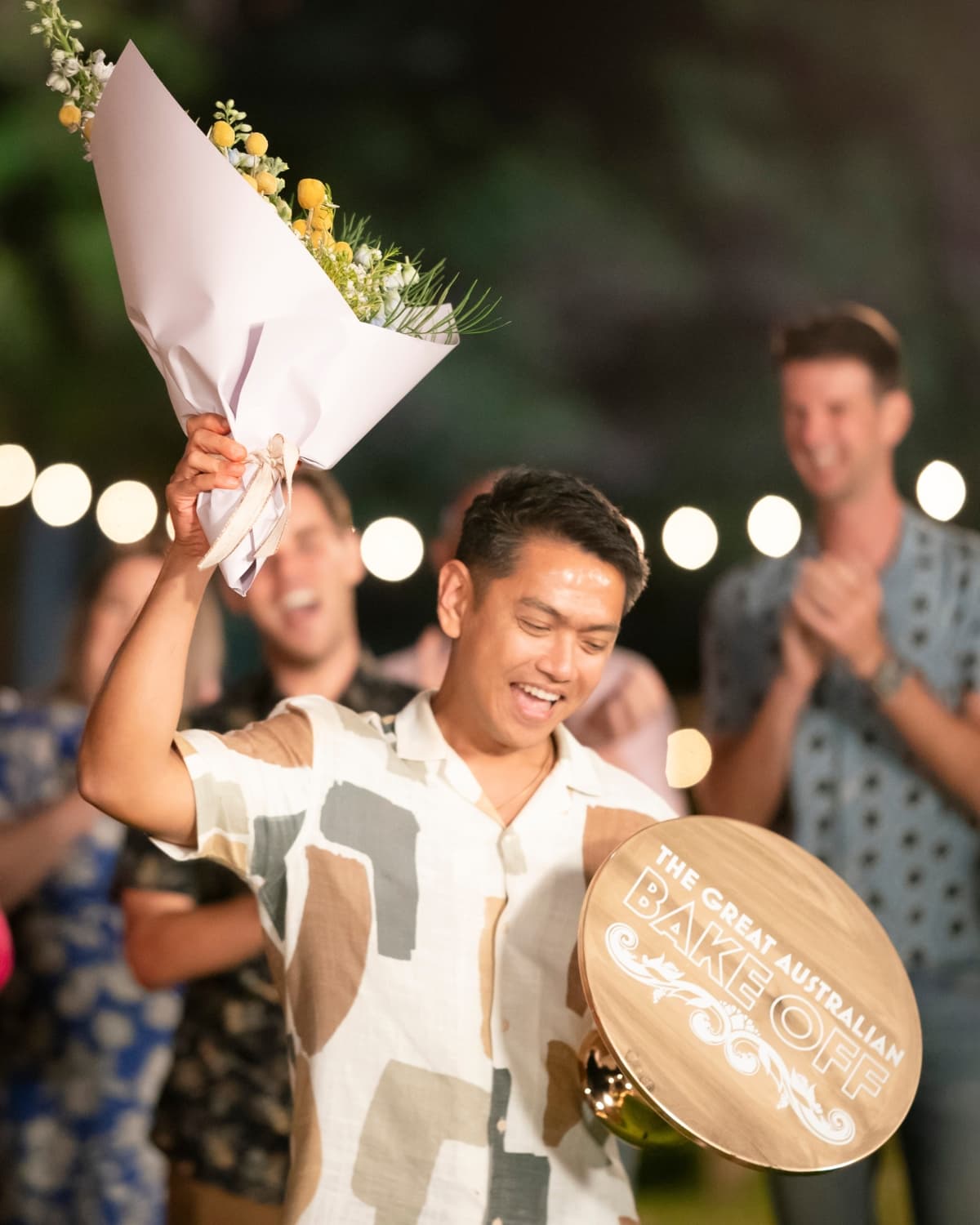 Arvin, Filipino-Australian baker